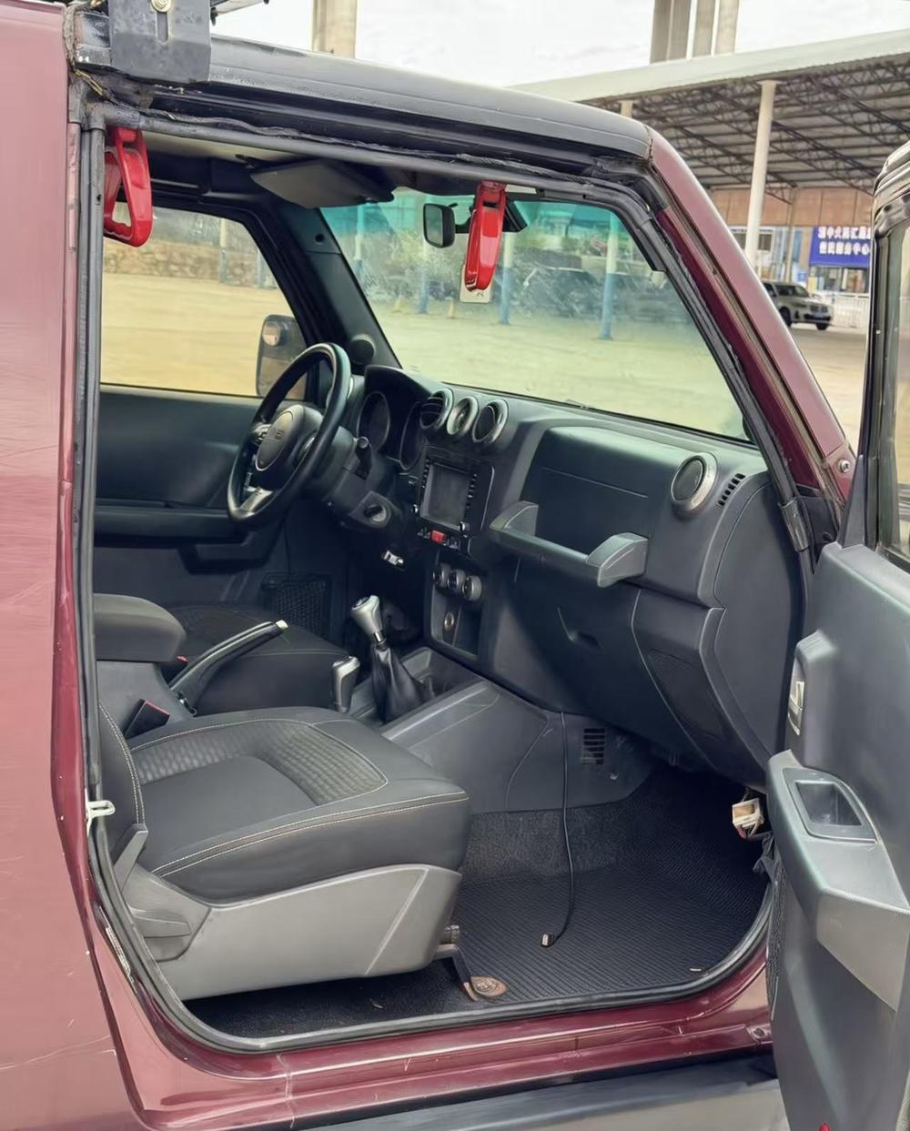 Beijing Off-Road Beijing Off-road BJ40