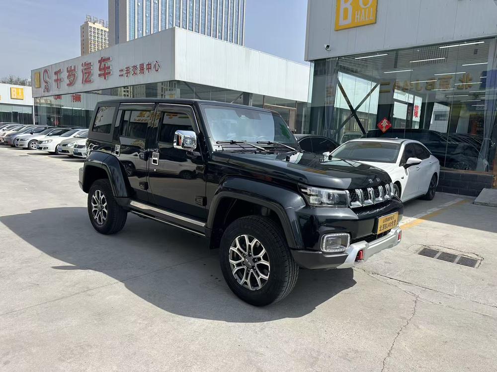 Beijing Off-Road Beijing Off-road BJ40