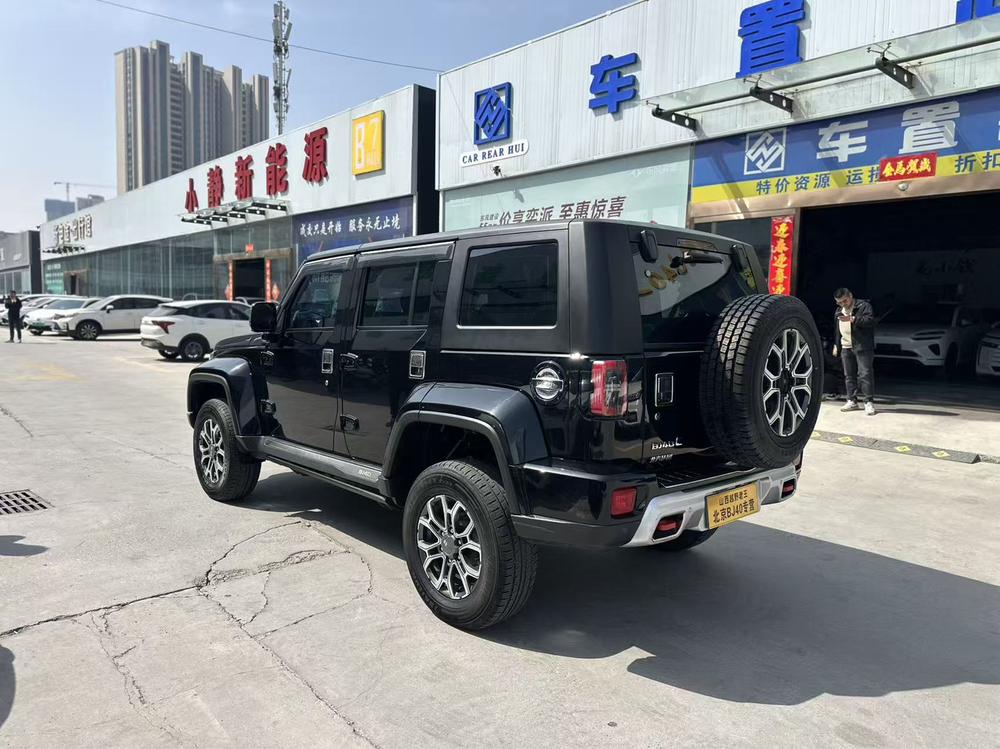 Beijing Off-Road Beijing Off-road BJ40
