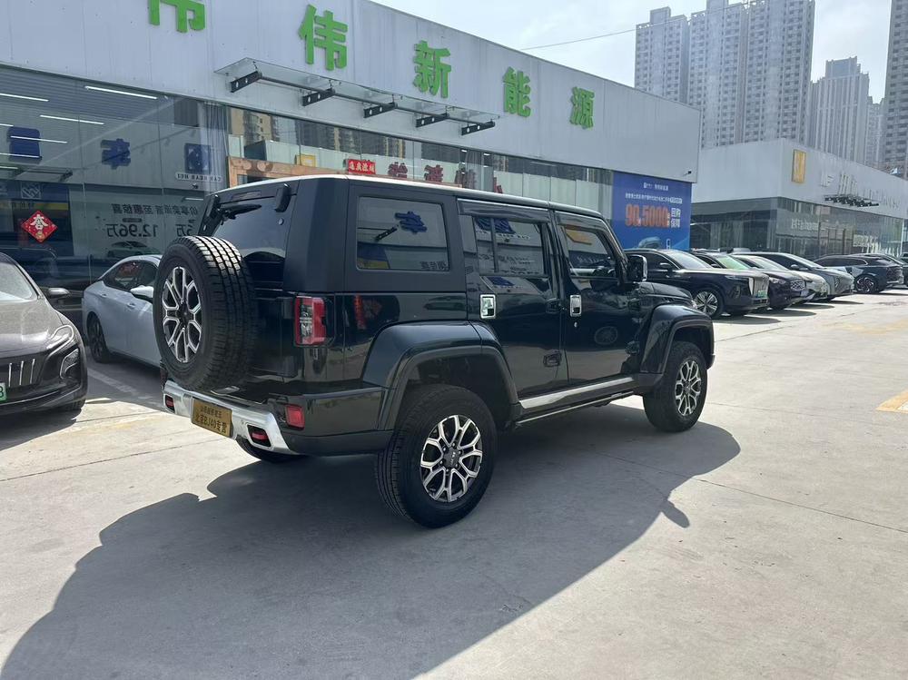 Beijing Off-Road Beijing Off-road BJ40