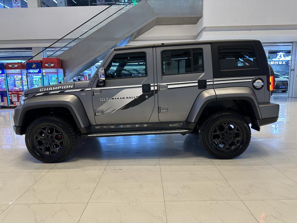 Beijing Off-Road Beijing Off-road BJ40