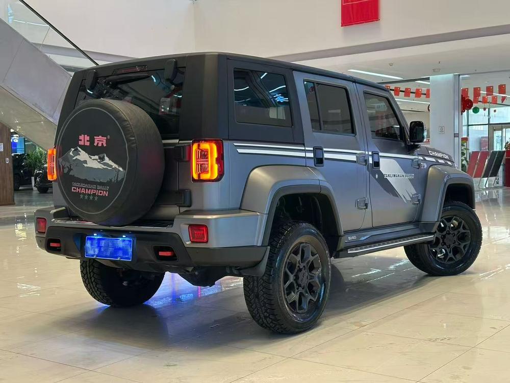 Beijing Off-Road Beijing Off-road BJ40