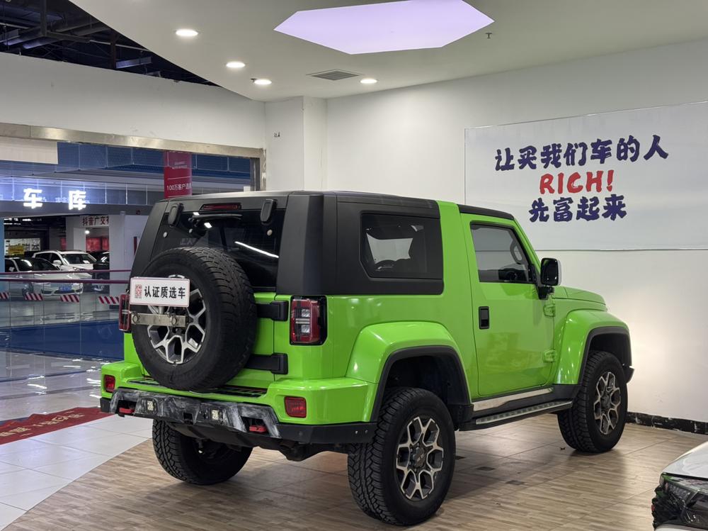 Beijing Off-Road Beijing Off-road BJ40