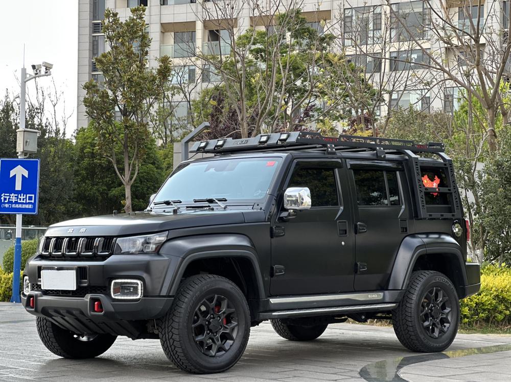 Beijing Off-Road Beijing Off-road BJ40