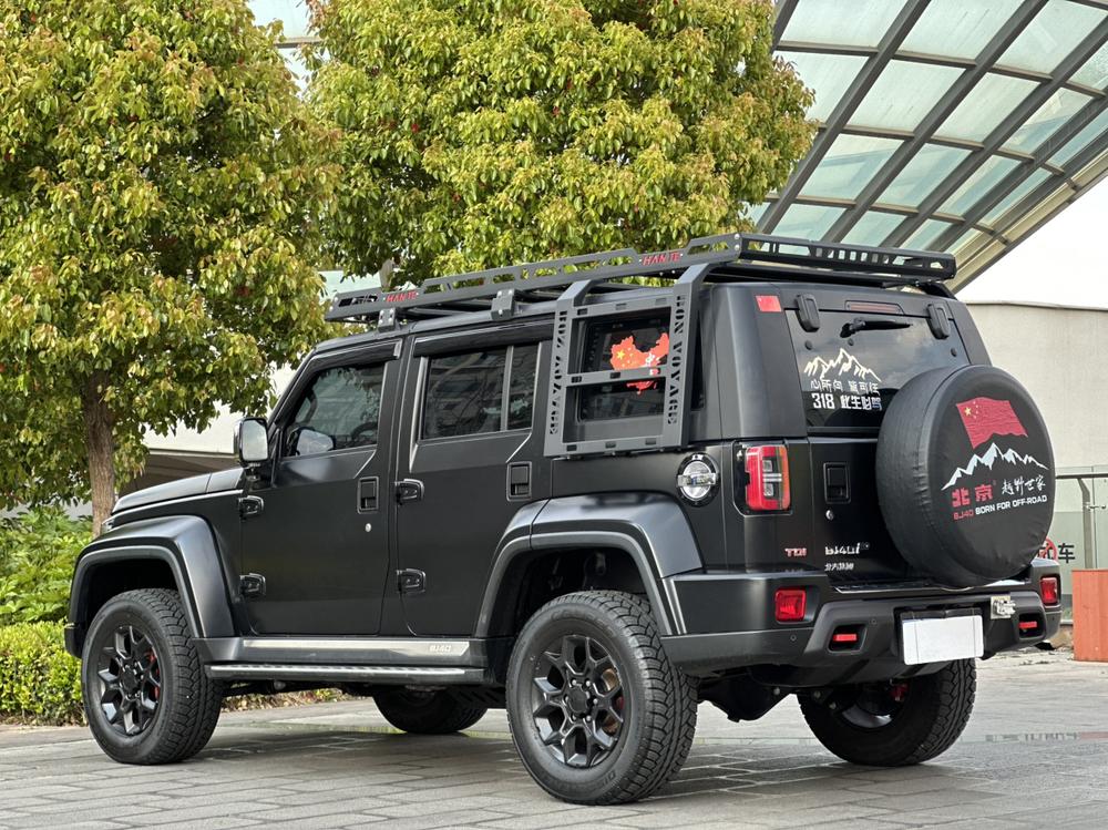 Beijing Off-Road Beijing Off-road BJ40