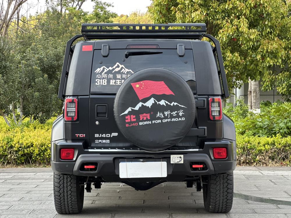 Beijing Off-Road Beijing Off-road BJ40