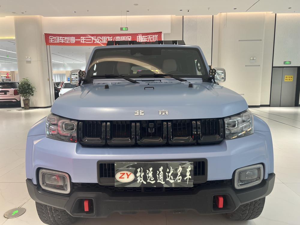 Beijing Off-Road Beijing Off-road BJ40