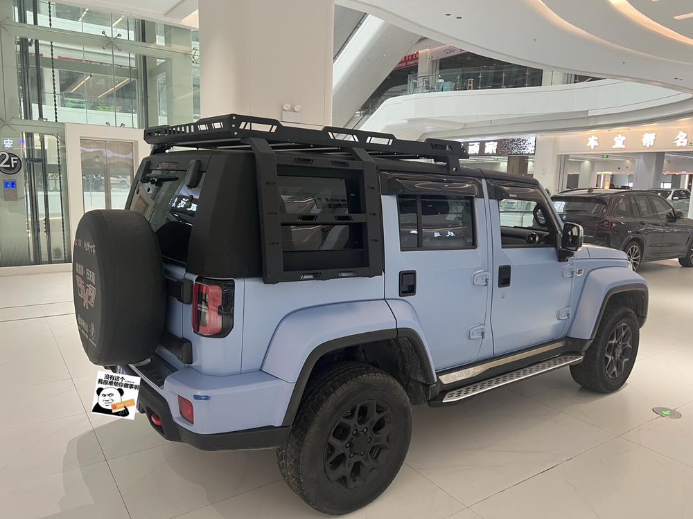 Beijing Off-Road Beijing Off-road BJ40