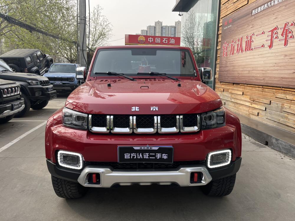 Beijing Off-Road Beijing Off-road BJ40