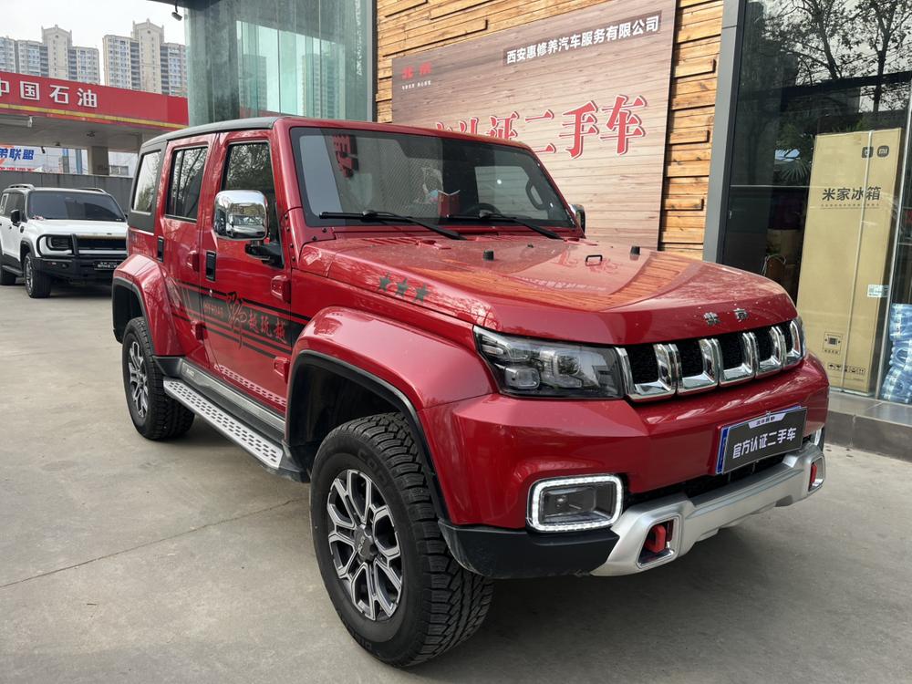 Beijing Off-Road Beijing Off-road BJ40