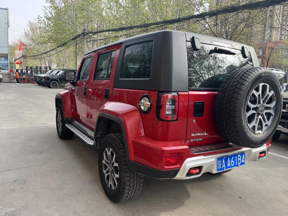 Beijing Off-Road Beijing Off-road BJ40