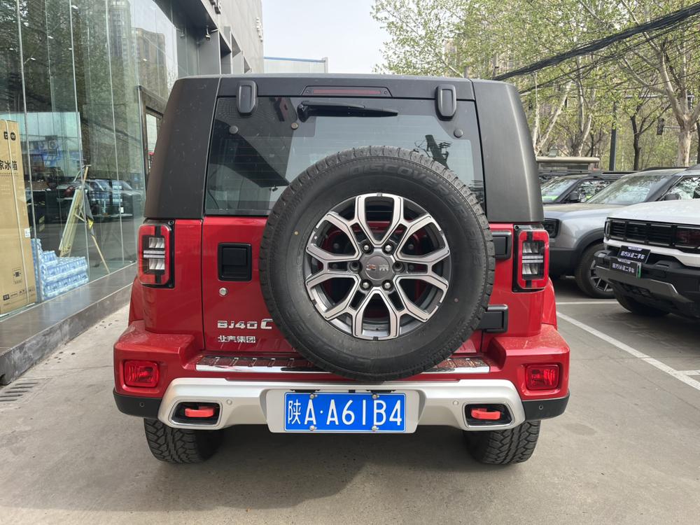 Beijing Off-Road Beijing Off-road BJ40