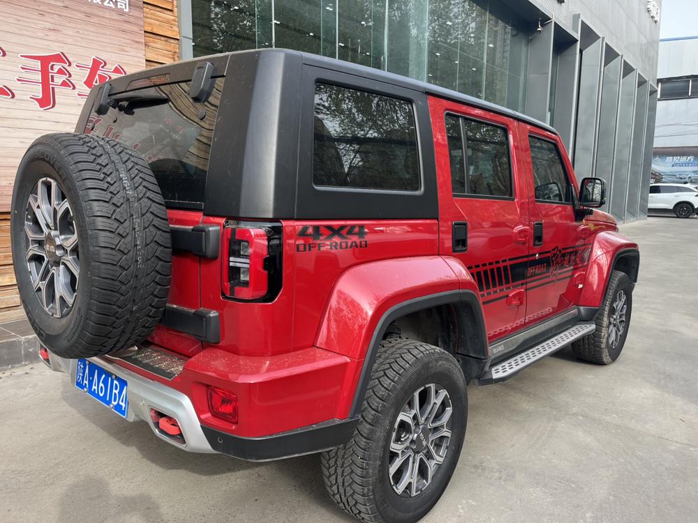 Beijing Off-Road Beijing Off-road BJ40