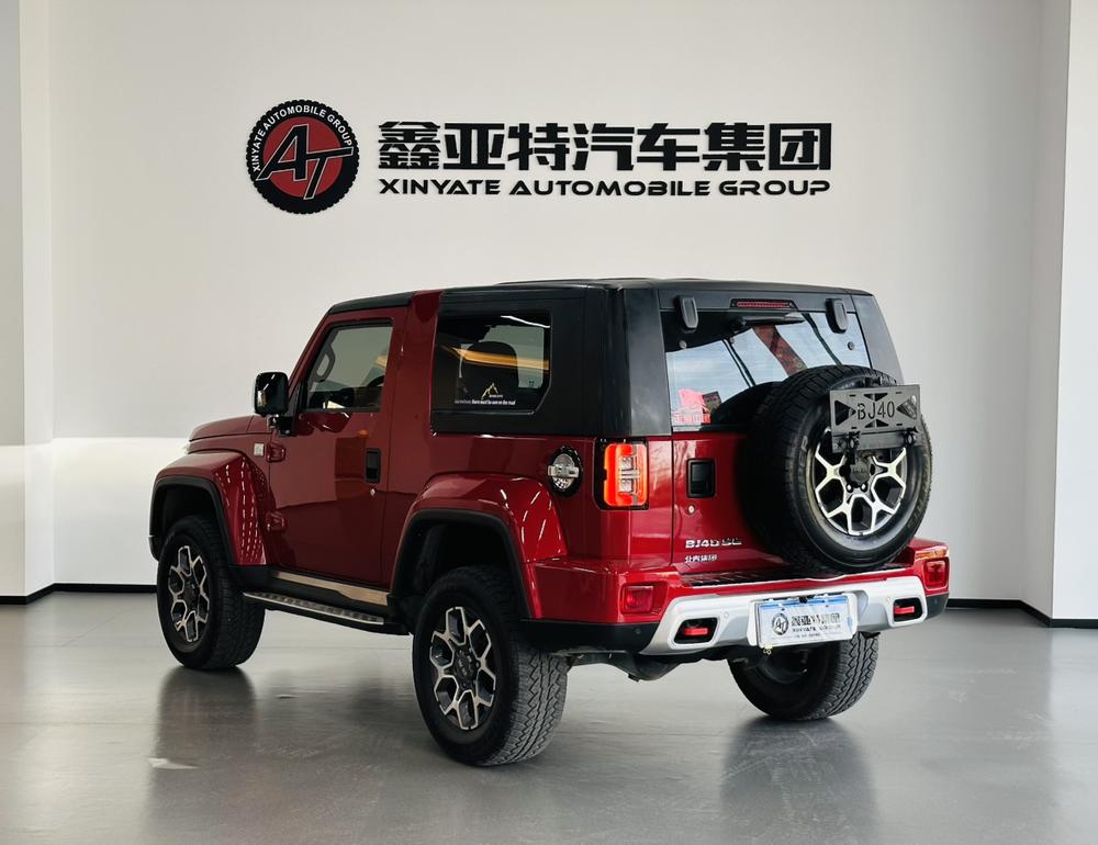 Beijing Off-Road Beijing Off-road BJ40