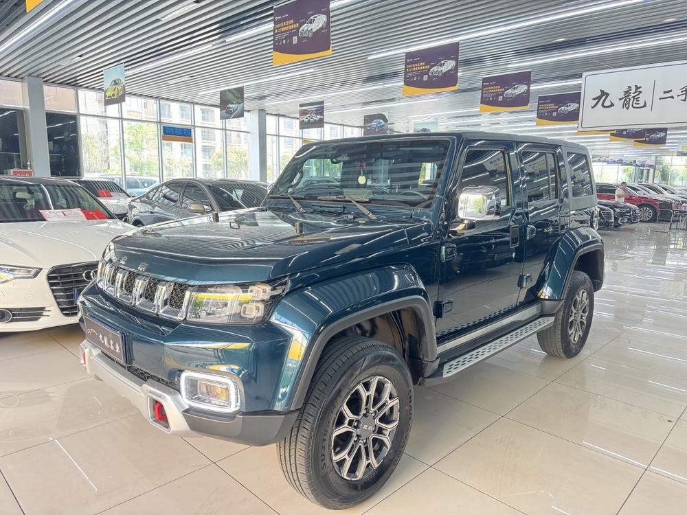 Beijing Off-Road Beijing Off-road BJ40