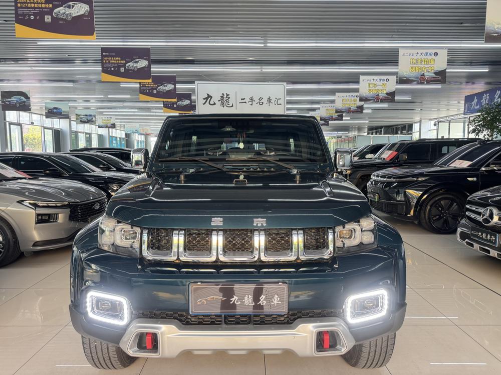 Beijing Off-Road Beijing Off-road BJ40