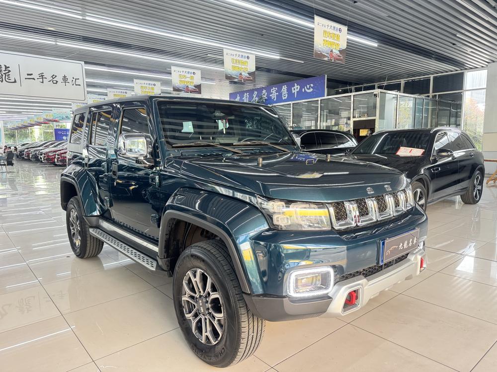 Beijing Off-Road Beijing Off-road BJ40