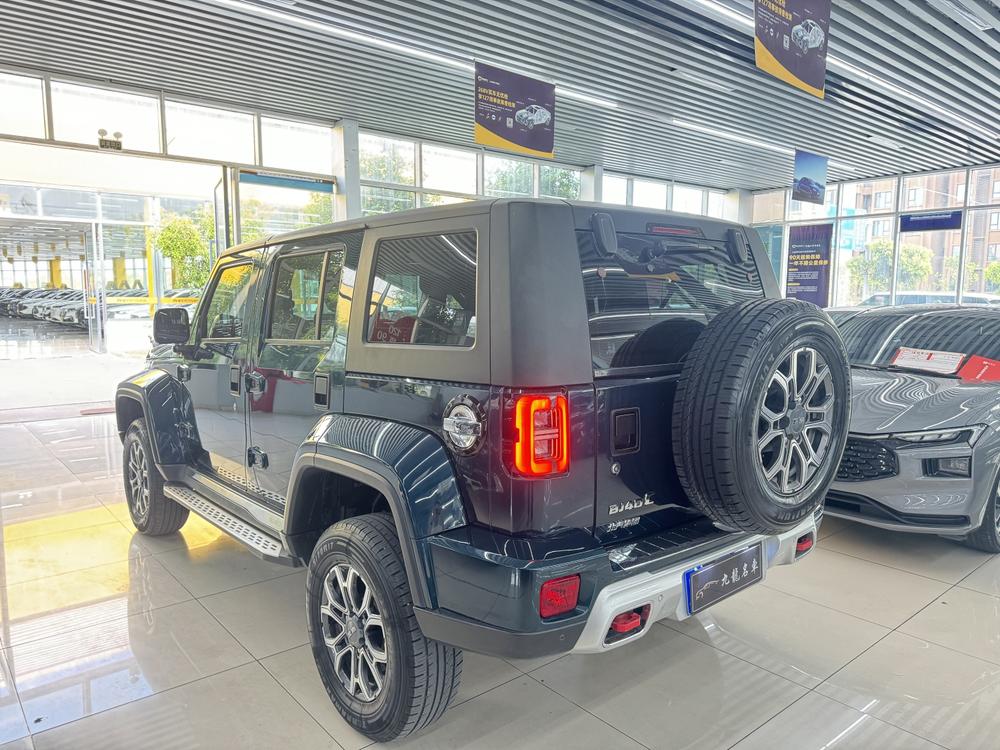 Beijing Off-Road Beijing Off-road BJ40