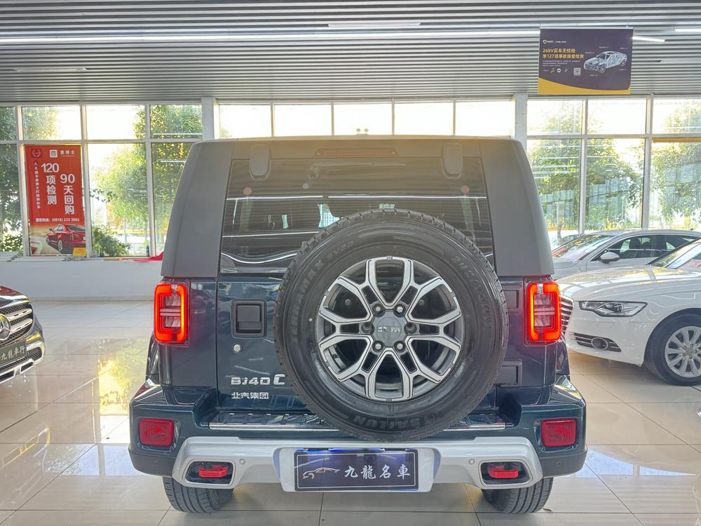 Beijing Off-Road Beijing Off-road BJ40