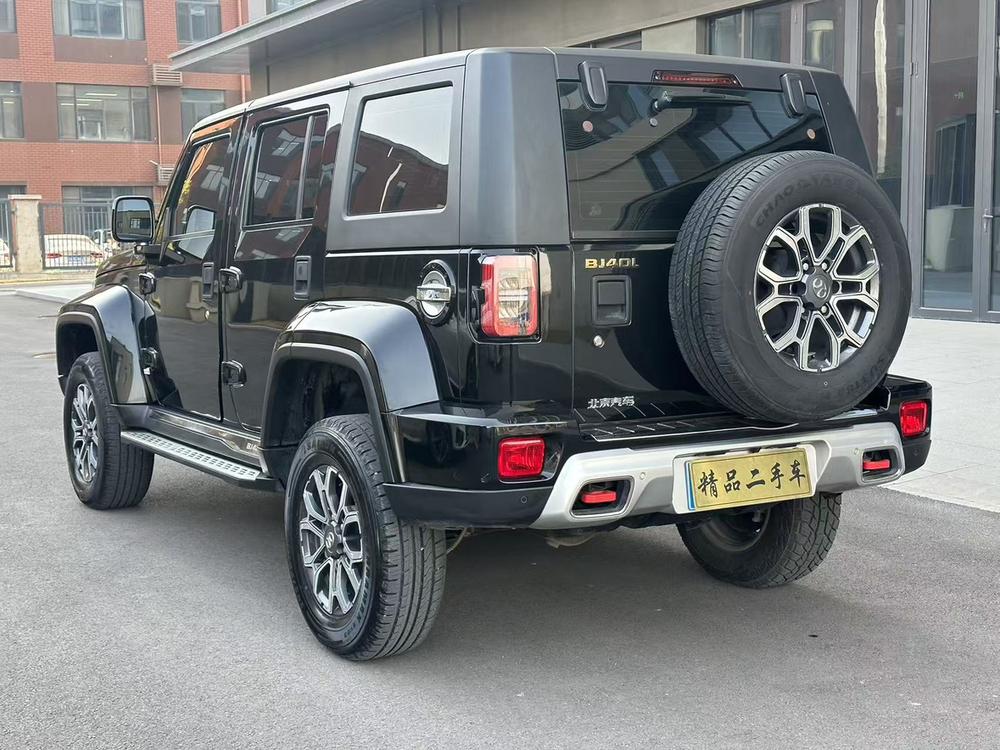 Beijing Off-Road Beijing Off-road BJ40