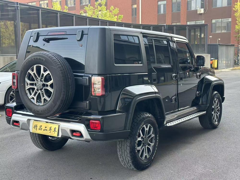 Beijing Off-Road Beijing Off-road BJ40