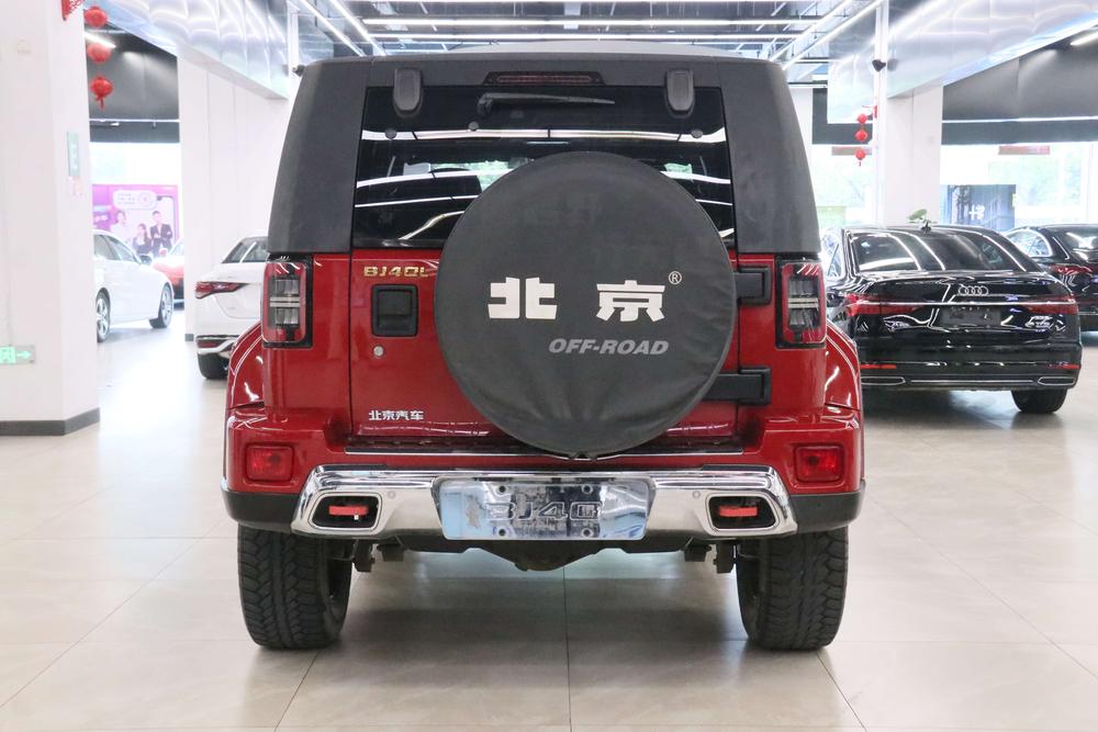 Beijing Off-Road Beijing Off-road BJ40