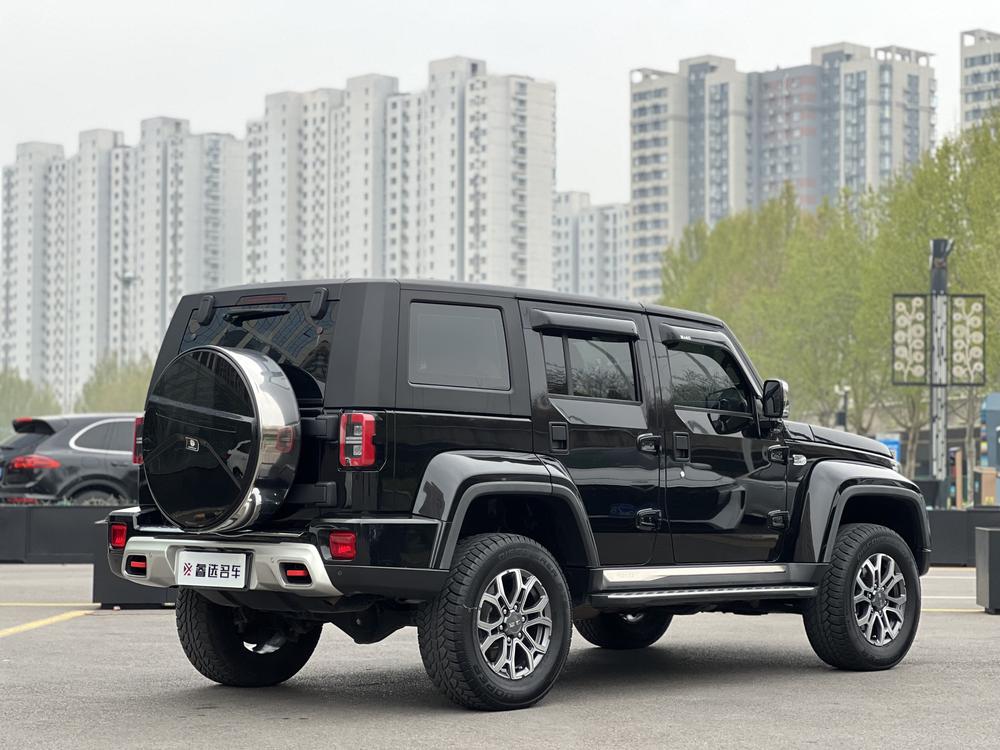 Beijing Off-Road Beijing Off-road BJ40