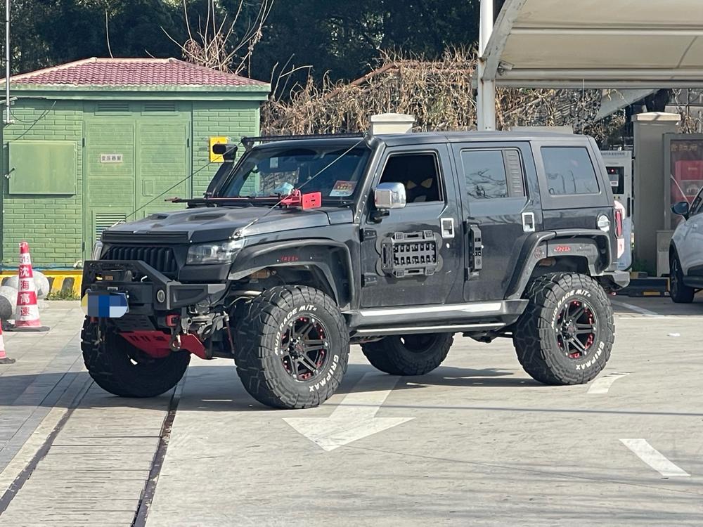 Beijing Off-Road Beijing Off-road BJ40