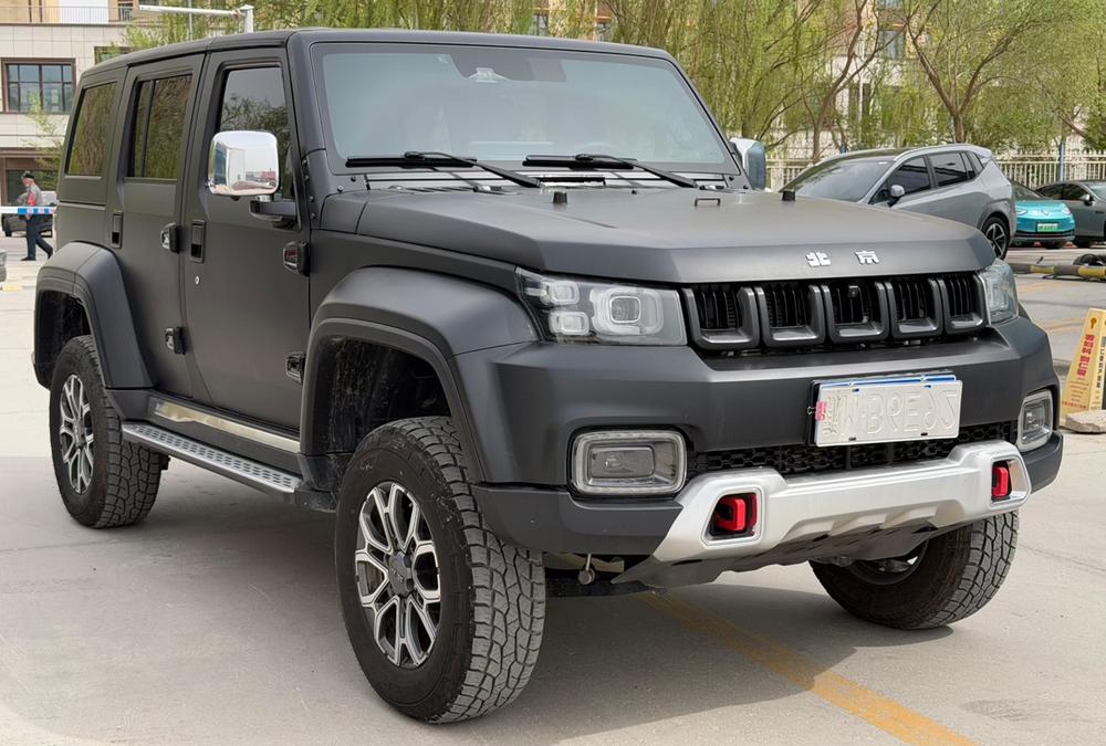 Beijing Off-Road Beijing Off-road BJ40
