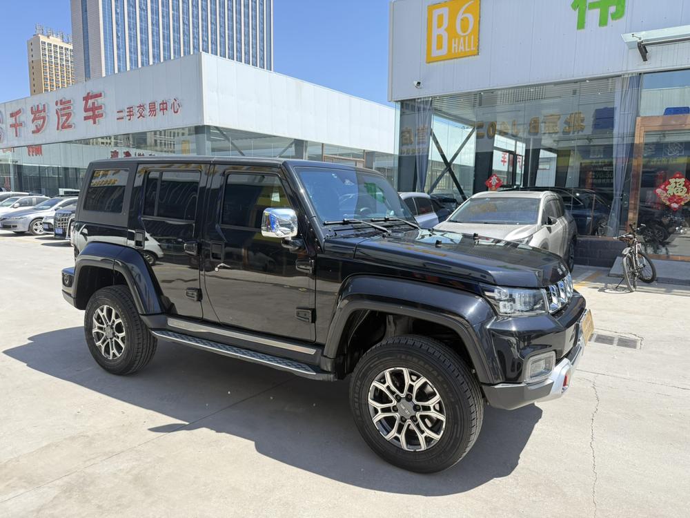 Beijing Off-Road Beijing Off-road BJ40