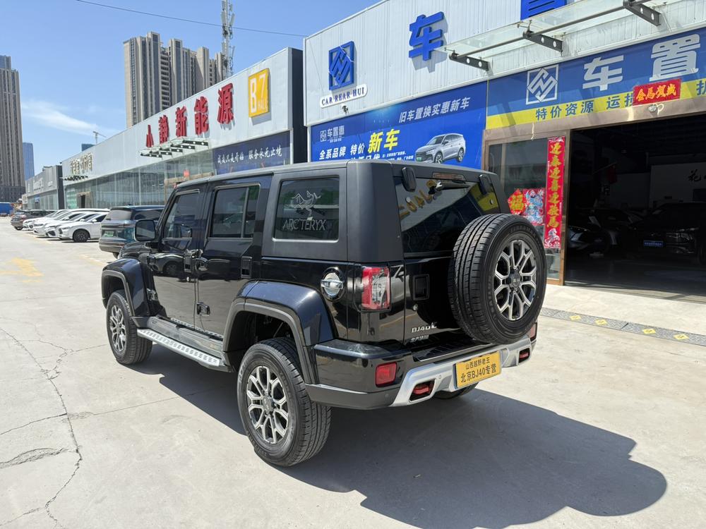 Beijing Off-Road Beijing Off-road BJ40