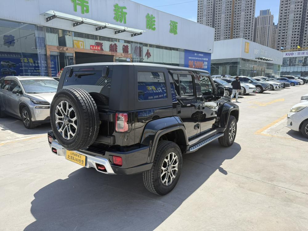 Beijing Off-Road Beijing Off-road BJ40