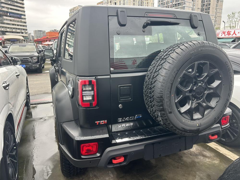 Beijing Off-Road Beijing Off-road BJ40