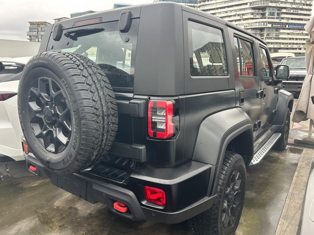 Beijing Off-Road Beijing Off-road BJ40