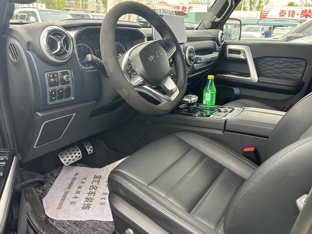 Beijing Off-Road Beijing Off-road BJ40