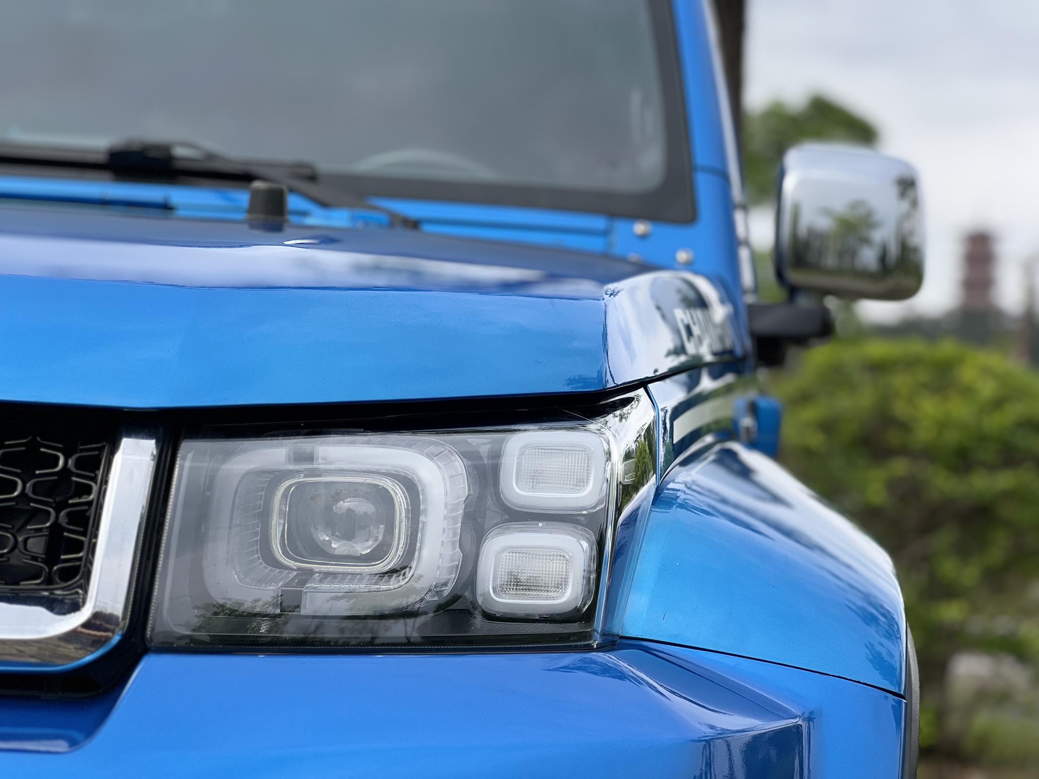 Beijing Off-Road Beijing Off-road BJ40