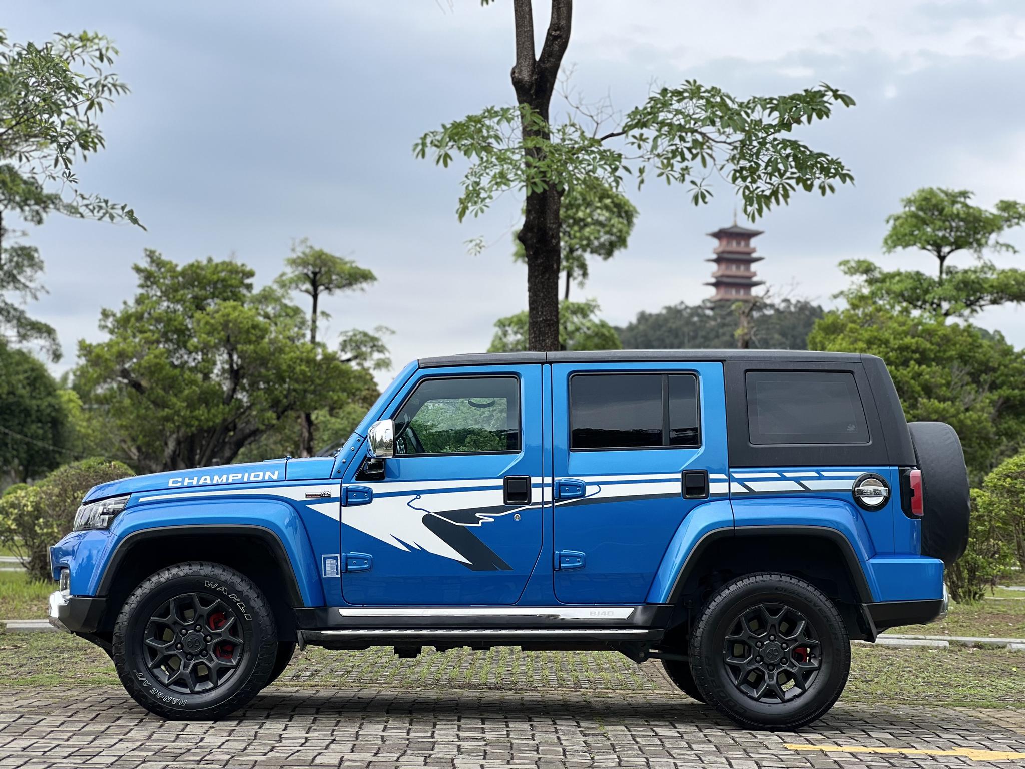 Beijing Off-Road Beijing Off-road BJ40