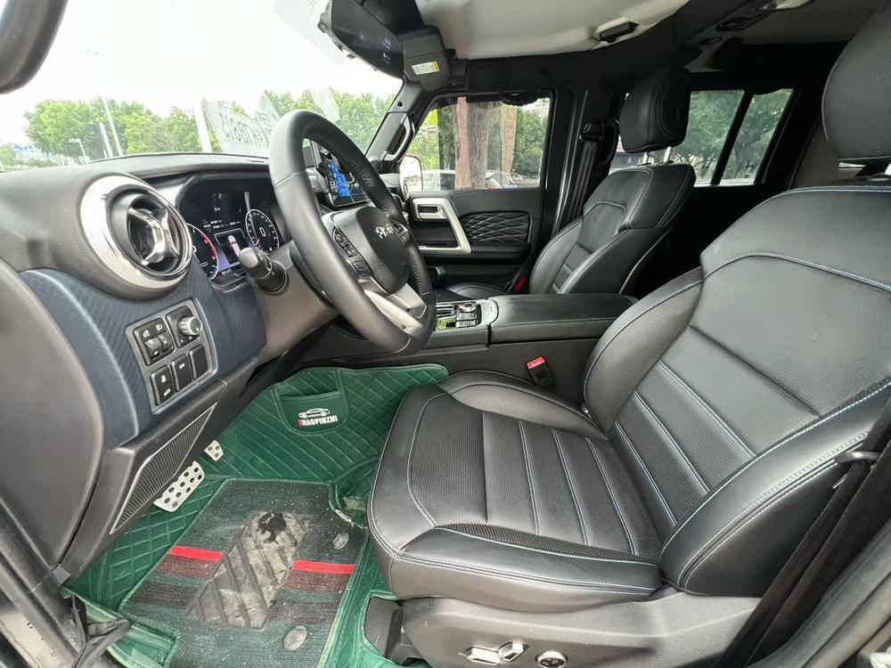 Beijing Off-Road Beijing Off-road BJ40