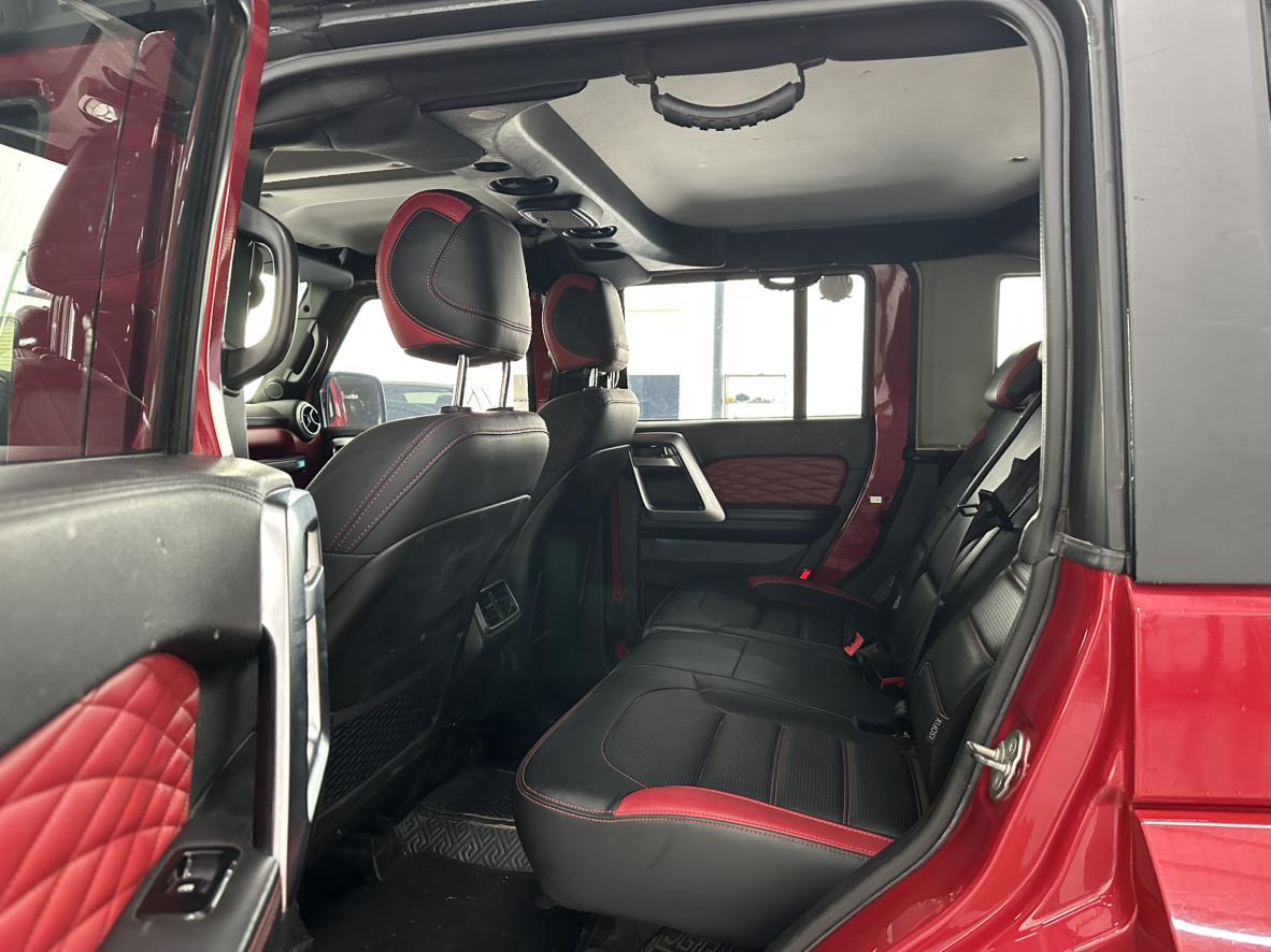 Beijing Off-Road Beijing Off-road BJ40