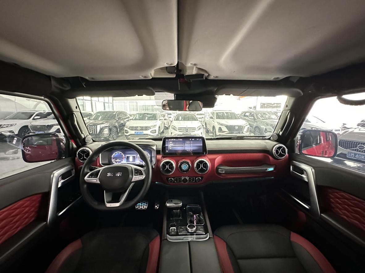 Beijing Off-Road Beijing Off-road BJ40