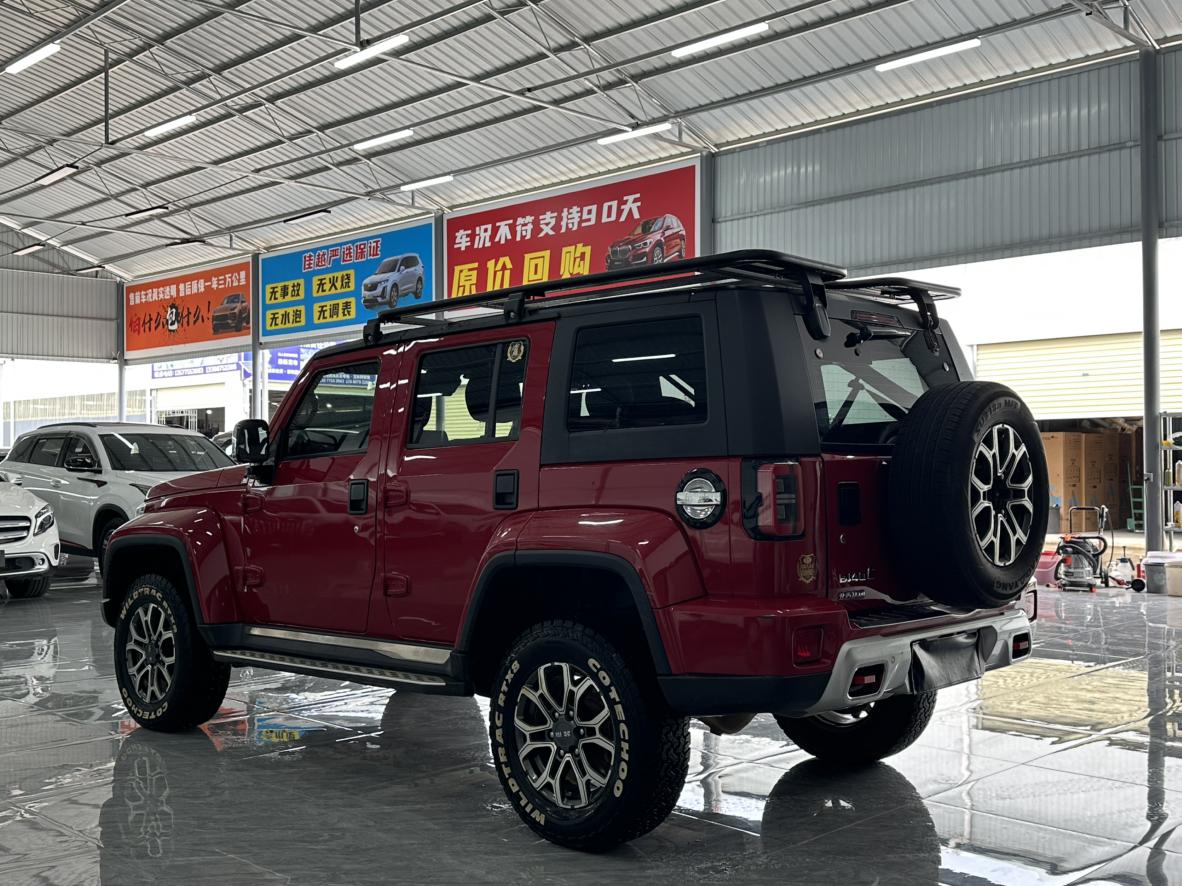 Beijing Off-Road Beijing Off-road BJ40