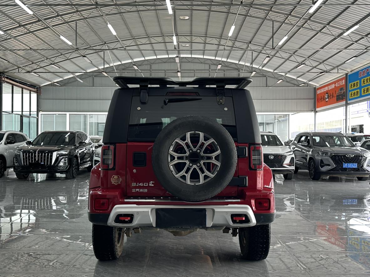 Beijing Off-Road Beijing Off-road BJ40