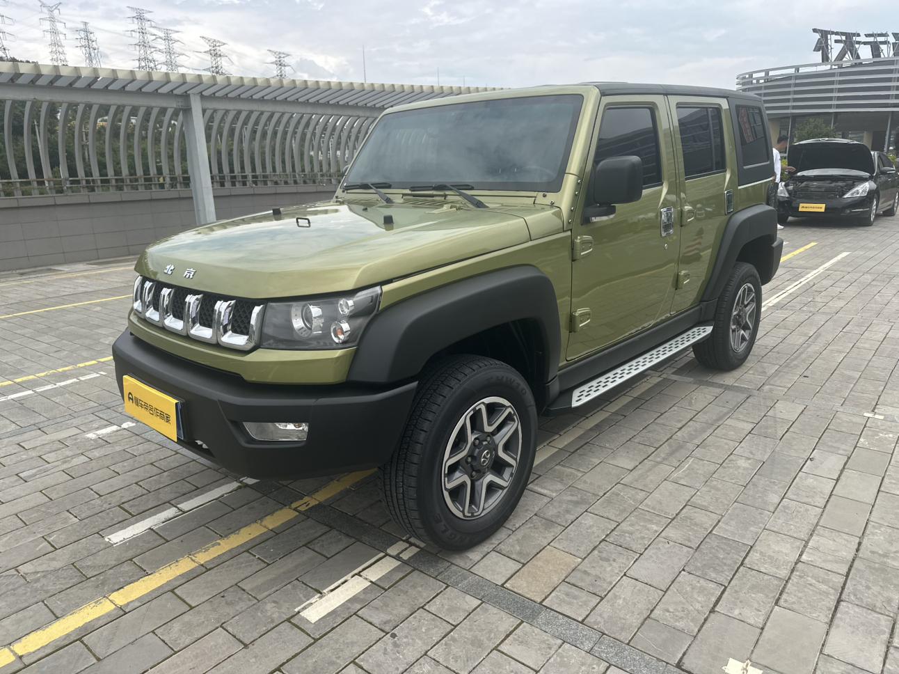 Beijing Off-Road Beijing Off-road BJ40
