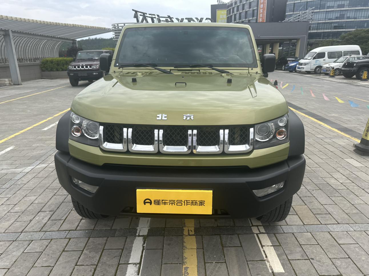Beijing Off-Road Beijing Off-road BJ40