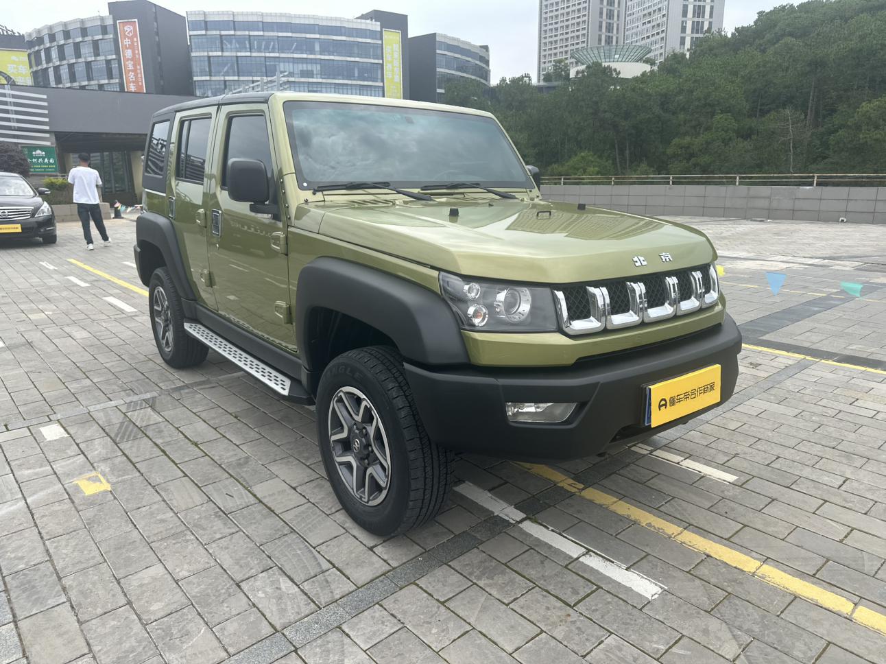 Beijing Off-Road Beijing Off-road BJ40