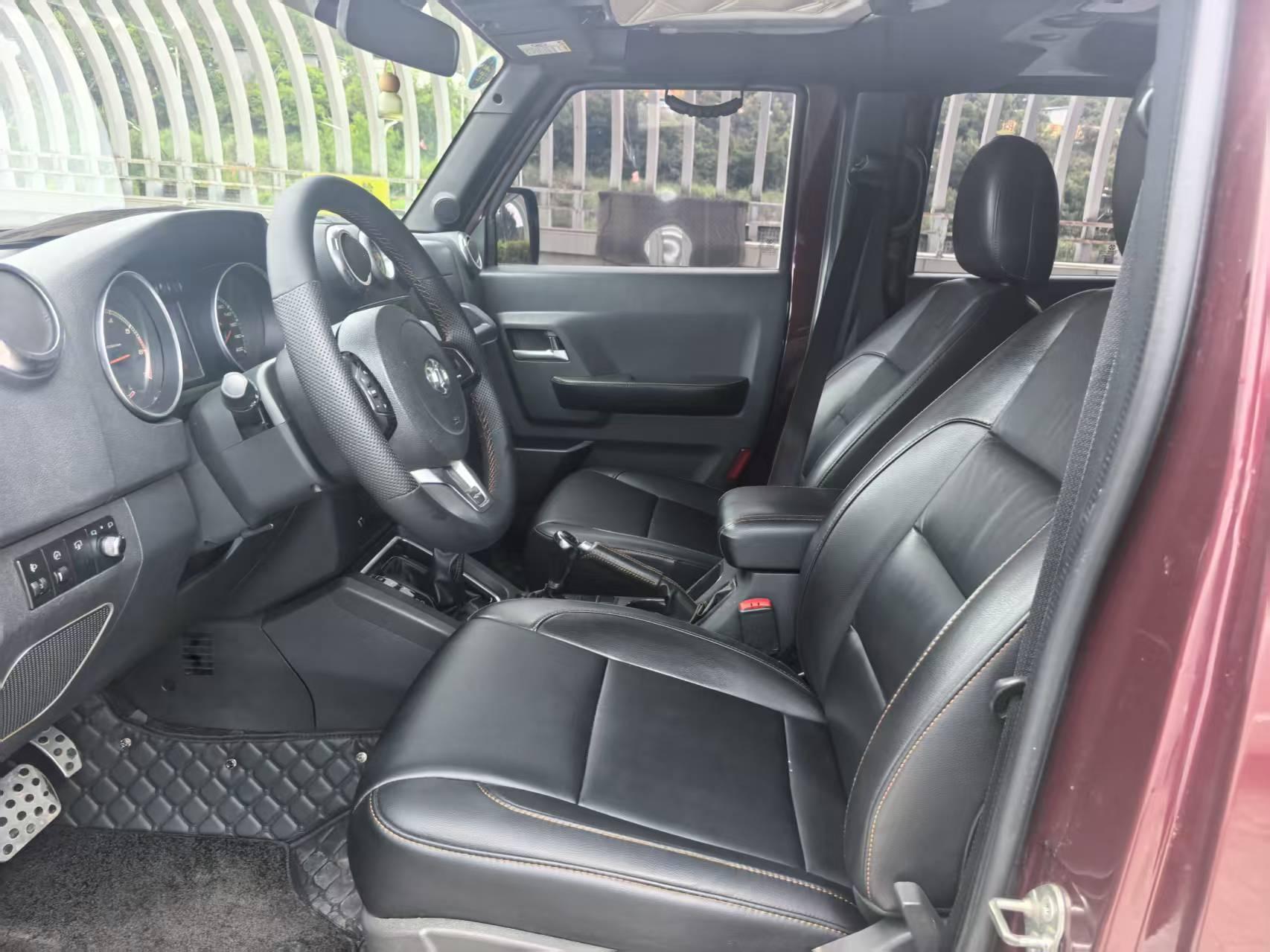 Beijing Off-Road Beijing Off-road BJ40