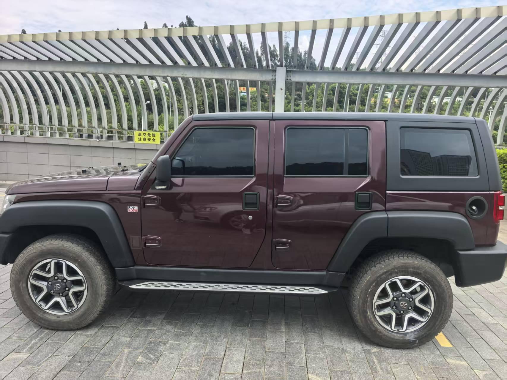 Beijing Off-Road Beijing Off-road BJ40
