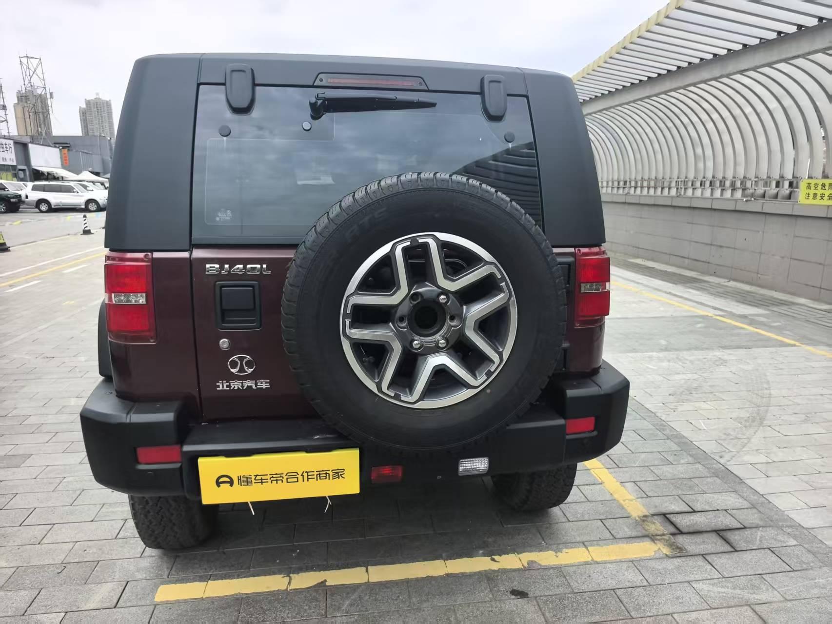 Beijing Off-Road Beijing Off-road BJ40