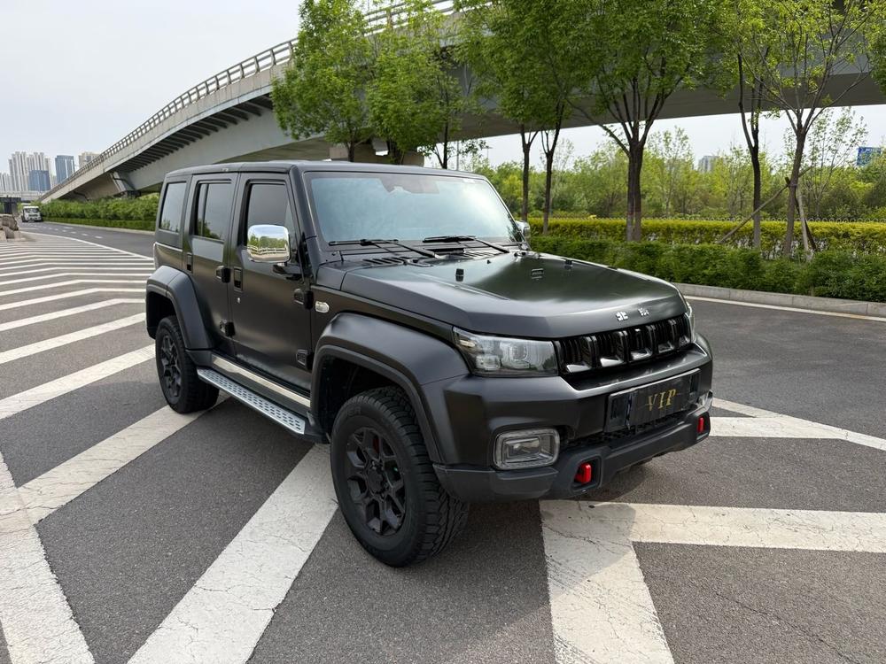 Beijing Off-Road Beijing Off-road BJ40