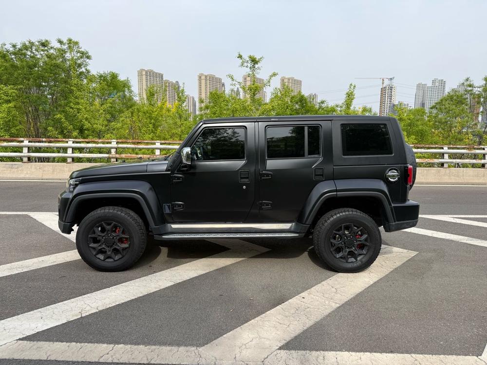 Beijing Off-Road Beijing Off-road BJ40